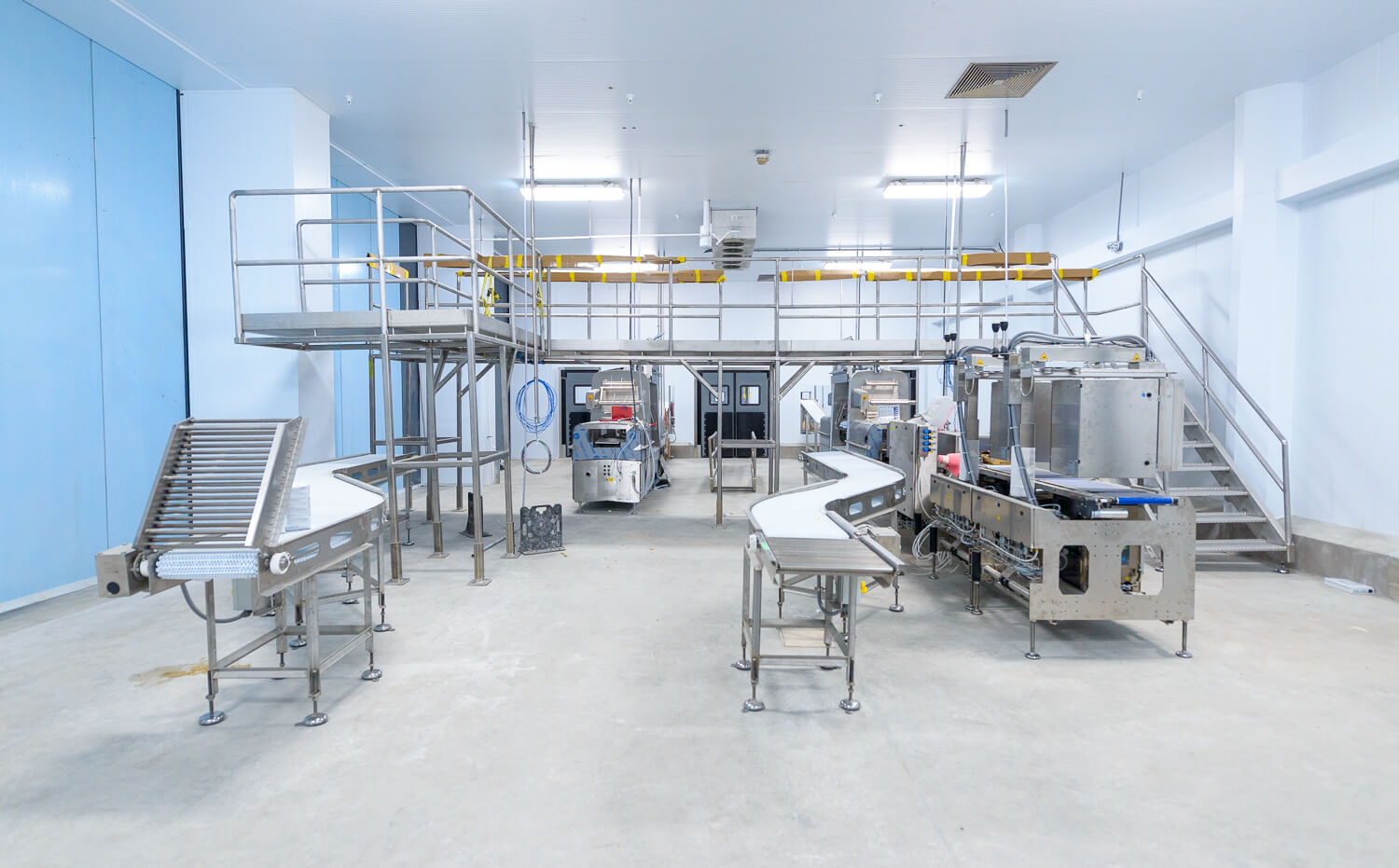 Groupe H2O Commercial | Usine Vantage Foods