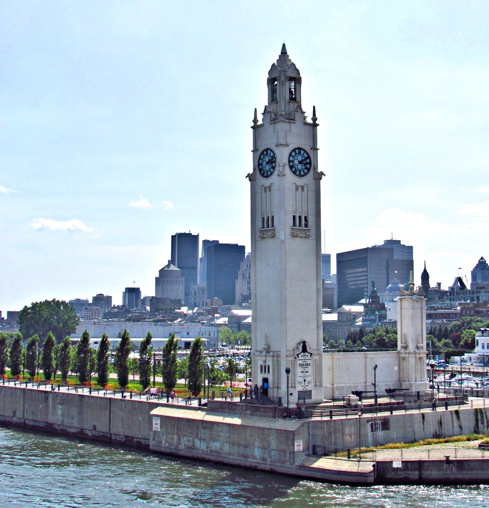 Groupe H2O Commercial | Quai de l'horloge de Montréal
