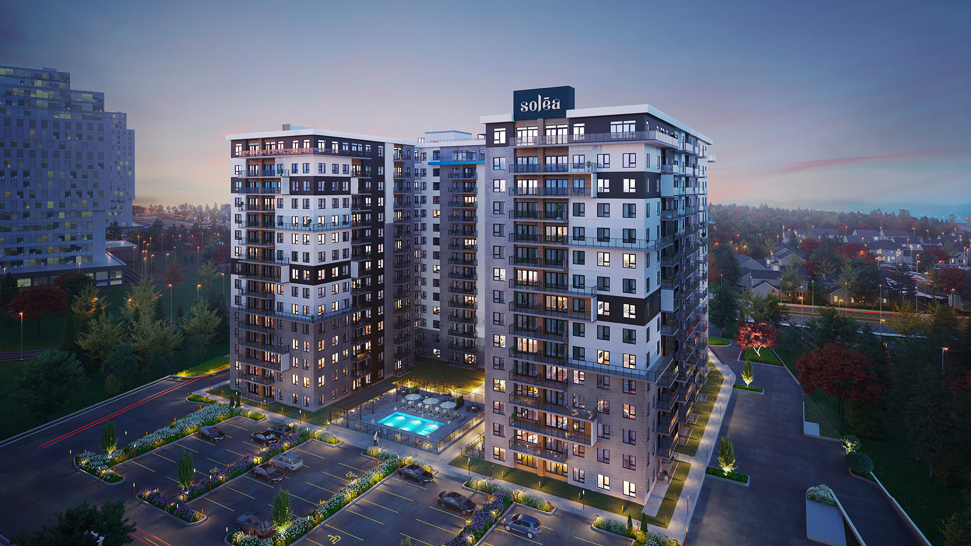 Groupe H2O Commercial | Solea Condos